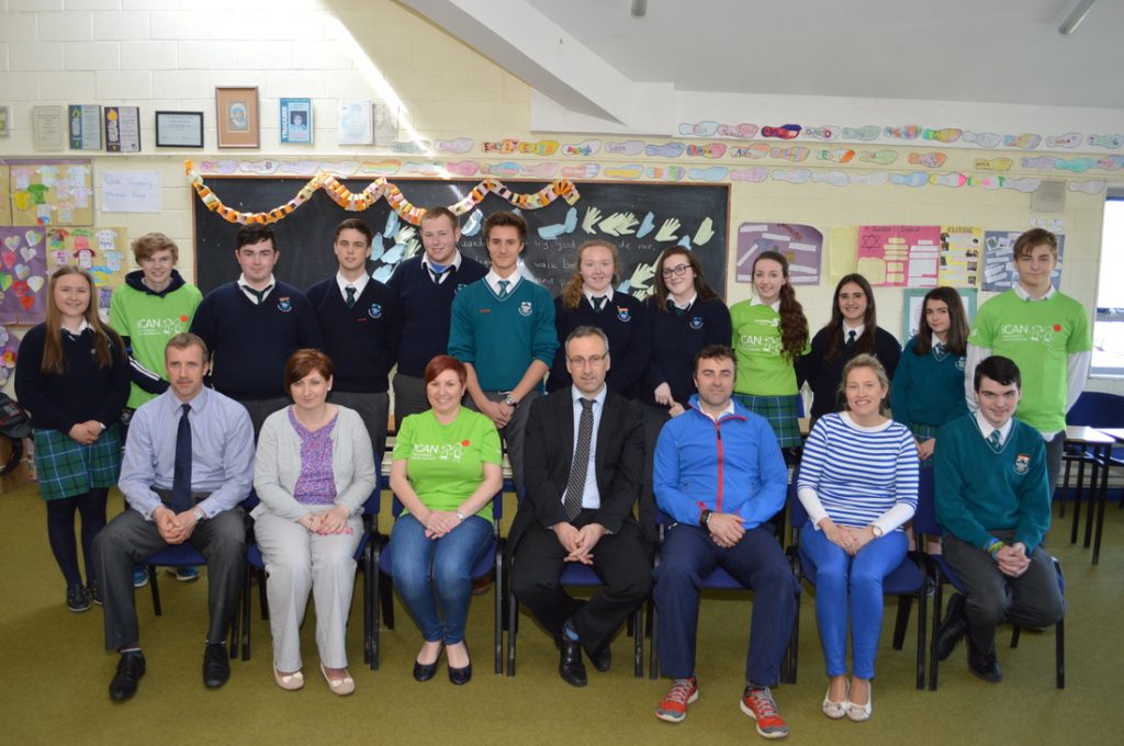 Walk, Run, 5k, 10k, Coláiste Dún Iascaigh students do it for ICAN ...