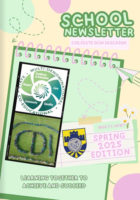 Spring 2025 Newsletter Cover