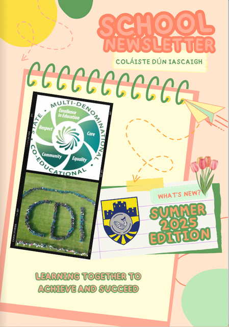 Summer 2025 Newsletter Cover