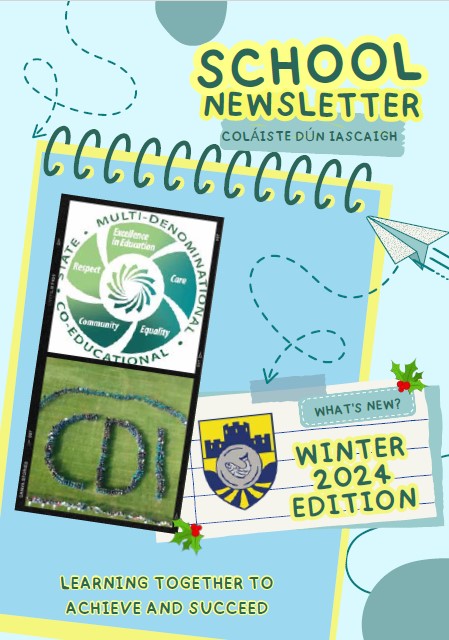 Winter 2024 Newsletter Cover